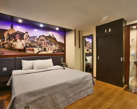 ユーロテル アンヘレス アンヘレスのホテル