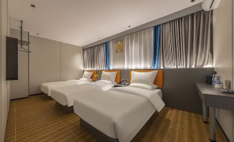 Hongjin Boutique Hotel (Guangzhou Shangxiajiu Pedestrian Street Chenjiazhao Subway Station)