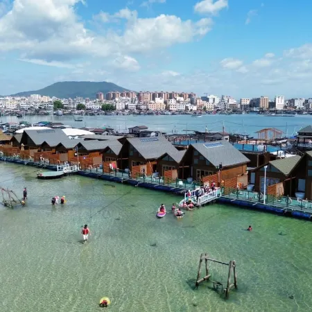 Tanka Sea Hostel(Lingshui South-Bay Monkey Island