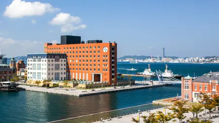 Premier Hotel Mojiko Отели рядом с достопримечательностью «Kyu Moji Zeikan»