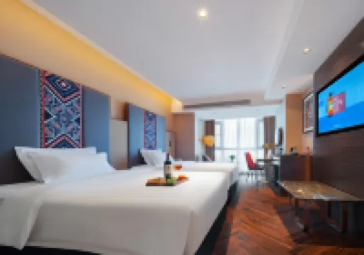 Jinjiang Metropolo Hotel at the Cableway Station of Tianmen Mountain Scenic Area, Zhangjiajie