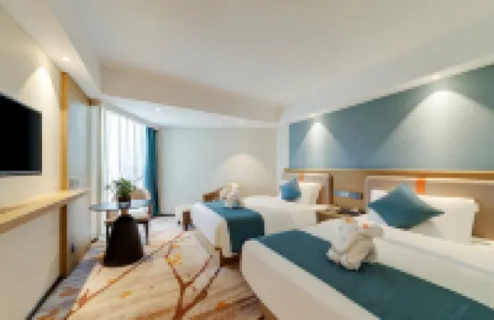 Xi'an Oriental Hotel (Xiaozhai Big Wild Goose Pagoda) Hotels near Yanta