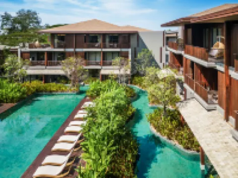 โรงแรมแอนดาซ พัทยา จอมเทียน บีช โรงแรมในพัทยา