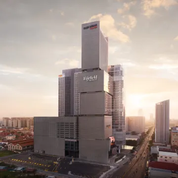 Fairfield by Marriott Phnom Penh Hotels near SETEC Institute