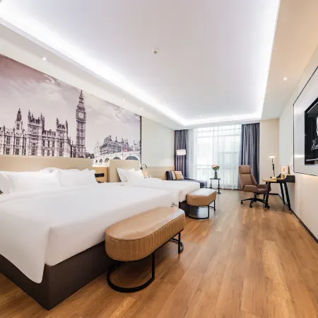 Himalaya Hotel (Xi'an Bell Tower Subway Station)