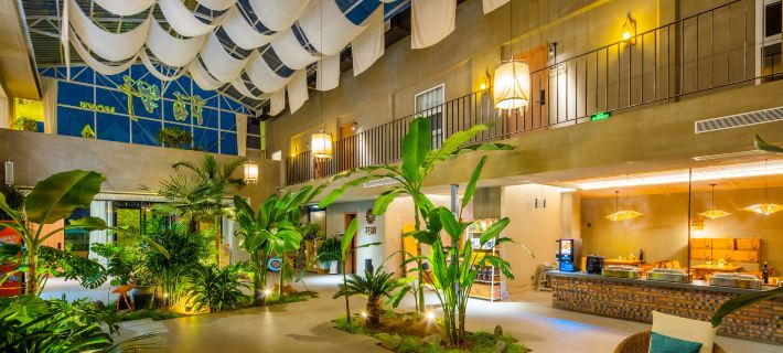 Floral Hotel·Moye Moonlight Hot Spring Hotel Hotels in Xinzhou