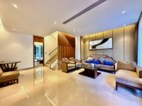 Longmen Nankunshan Jushi Honeymoon Private Tang Hot Spring Villa