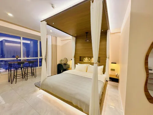 Hesuli Homestay (Mo'er City Wanda Plaza)