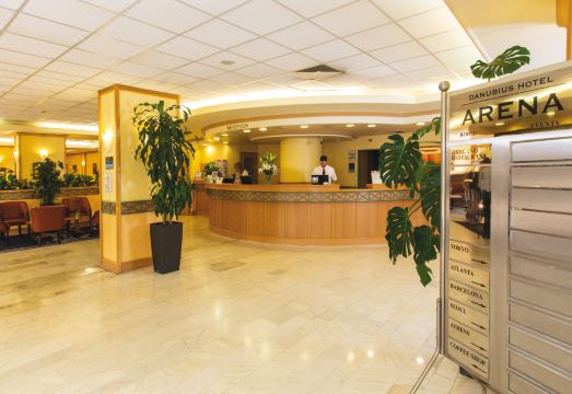 다누비우스 호텔 아레나 부다페스트