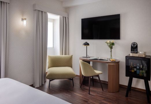 호텔 아트 바이 더 스패니시 스탭의 디자인 갤러리 모습