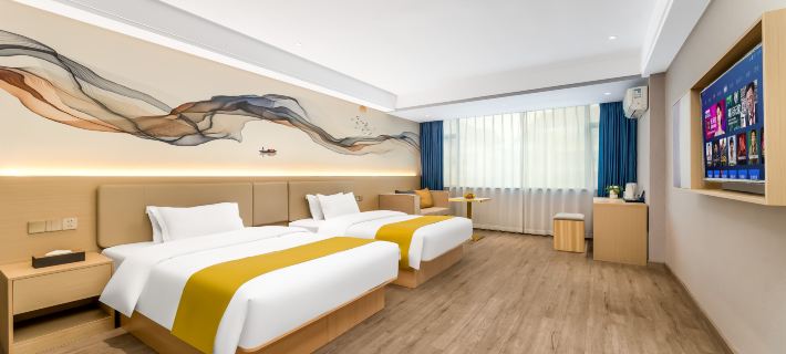 Quanzhou Liming Hotel (Guilin Quanzhou High-speed Railway Station Branch) Hotels in Quanzhou