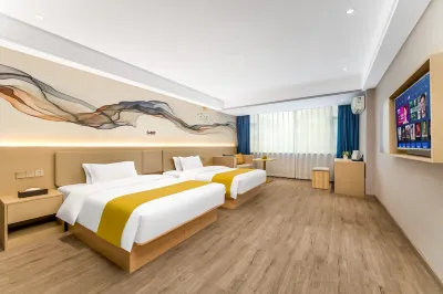 Quanzhou Liming Hotel (Guilin Quanzhou High-speed Railway Station Branch) Các khách sạn gần Quanzhou South Railway Station