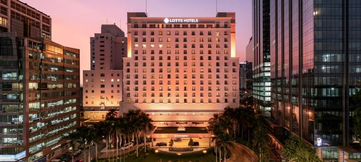 Lotte Hotel Saigon Hotel di Ho Chi Minh City