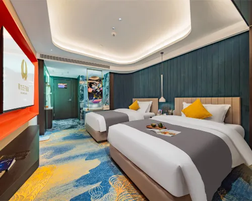 Yuncheng Feili Prince Hotel (Nanfeng Square) الغرف Photos