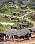 Le Chalet by Amirsoy Hotels near Hojikent tepaliklari