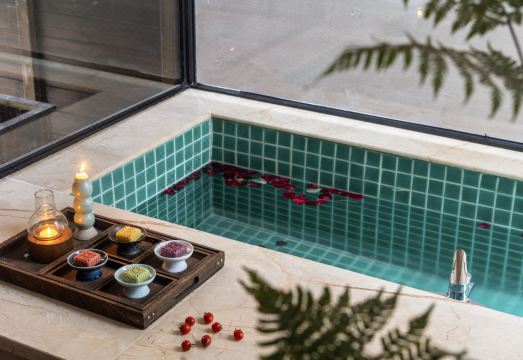 호텔 내부 전경