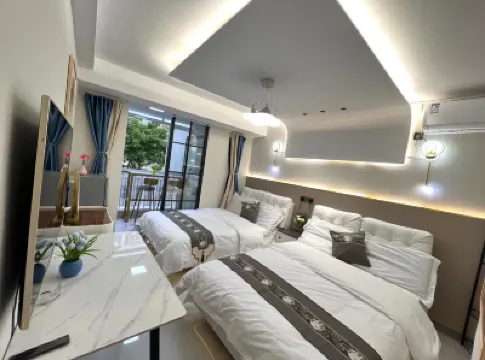 Shanghai Xiangxiang Apartment Hoteles cerca de Shanghai Harbor Longwu Harbor Company Wharf