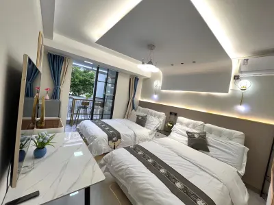 Shanghai Xiangxiang Apartment Hotels near Shang Fang Yuanyi·Meng Garden