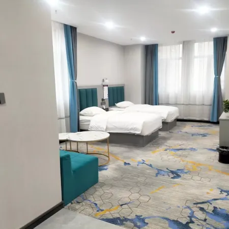 Duoyaju Hotel (Lanzhou New Area Provincial People's Hospital Branch)