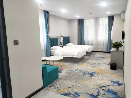 Duoyaju Hotel (Lanzhou New Area Provincial People's Hospital Branch)