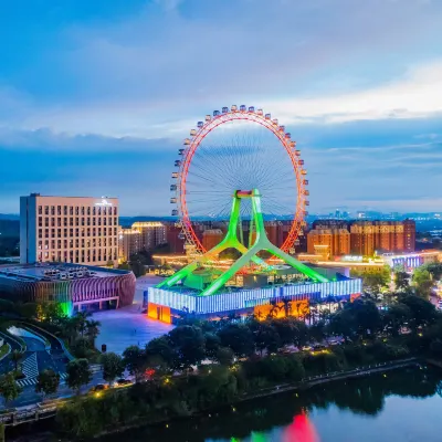 โรงแรมเกียร์เดียร์ โรงแรมใกล้ชิงช้าสวรรค์ทะเลสาบเมอร์ลิน