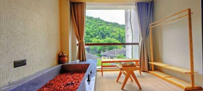Shanye Hot Spring Hotel (Yichun Warm Soup Tianmu Hot Spring Valley Branch) Hotels in Yichun