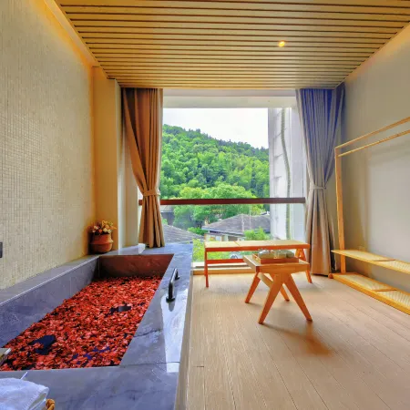Shanye Hot Spring Hotel (Yichun Warm Soup Tianmu Hot Spring Valley Branch)