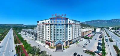 Yuntai Mountain Zhengyun Hotel Hotel berhampiran Longzhu Ecological Garden