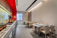 Borrman Hotel (Huai'an Xuyi Hongwu Avenue Datong Lobster Gourmet City) - sarapan