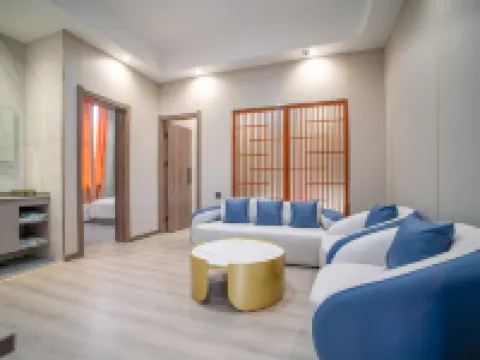 Colorful Danxia Flower House Hotel Hoteles en Condado de Linze