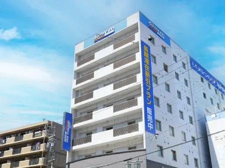 Dormy Inn Express Mikawaanjo Отели рядом со станцией Chiryu Railway Station