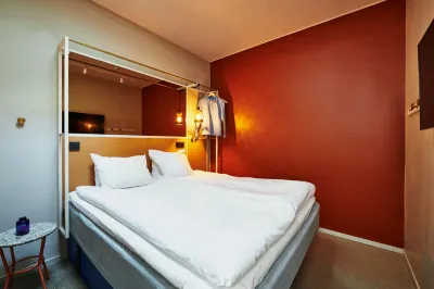 Scandic Go, Sankt Eriksgatan 20 Hotellit kohteessa Kungsholmen