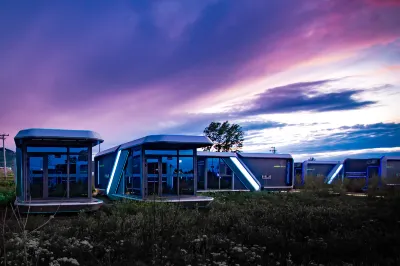 Xiata Yibo Interstellar Camp Hotels near Jasagan Shata Themed Study Camp