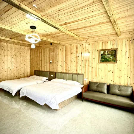 Moor Road Galongxiang Mountain Villa Hotel