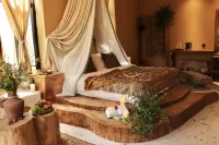 特克斯有院三味集觀景民宿（八卦城店）