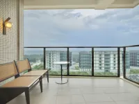 Element Yangjiang Hailing Island - balcony