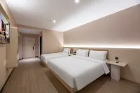 Home Inn Ruibai Cloud Hotel (Shijiazhuang Heping West Road Youyi North Street Branch) Hotel di Shijiazhuang