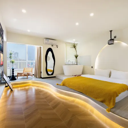 Fenglan Homestay (Shenyang Zhongjie Joy City Branch)