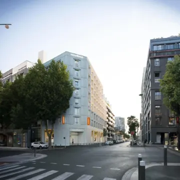 easyHotel Marseille Euromed Отели рядом с достопримечательностью «Улица Кур-Бельзанс»