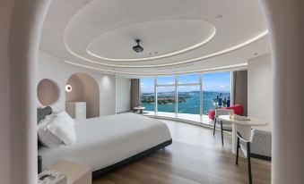 Xiamen IMAY Designer Seaview Apartment (Shimao Twin Towers Branch)