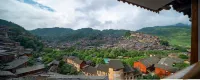 西江天合盛景飯店（觀景台店） 雷山縣郎德上寨民族村寨博物館附近的飯店