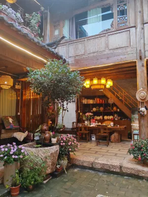Guyuexuan Garden Inn (Dayan Ancient Town Mufu) - 3 ดาว