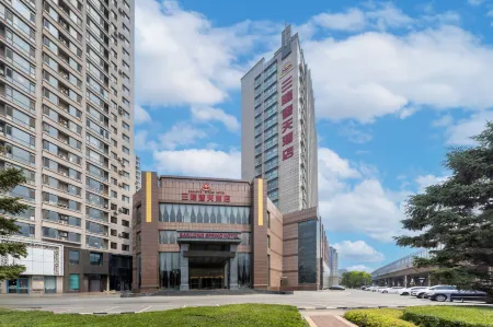 Shenyang Sanlong Spring Hotel Отели рядом с достопримечательностью «Shenyang University of Chemical Technology (Northwest to Shenyang University of Chemical Technology School Hospital)»