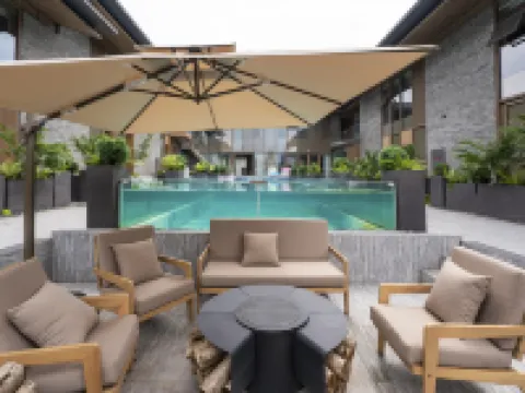 一宅新中式合院·スマート客控丨設計師美學ラグジュアリー  ホテル（雅安高速鉄道駅） 雅安駅周辺のホテル