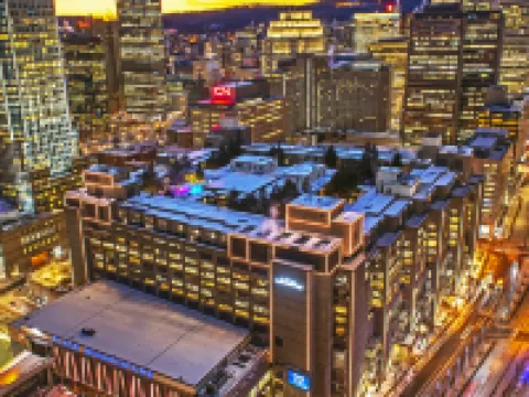 Hotel Bonaventure Montreal โรงแรมใกล้สถานีกลางเมืองมอนทรีออล