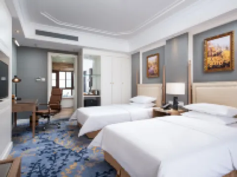 Pengxin Garden Guobin Hotel Hotels near Nantong Riverside Park