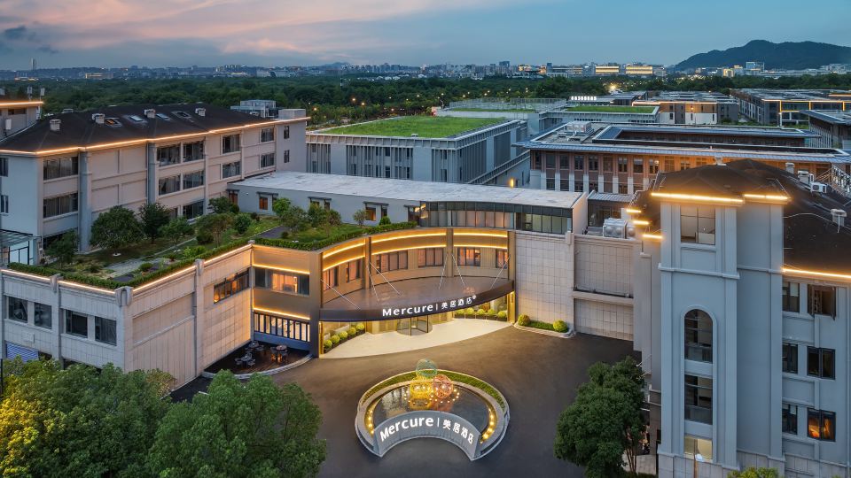 杭州西溪溼地Mercureホテル