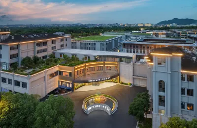 Mercure Hangzhou Xixi Wetland Các khách sạn ở Hàng Châu