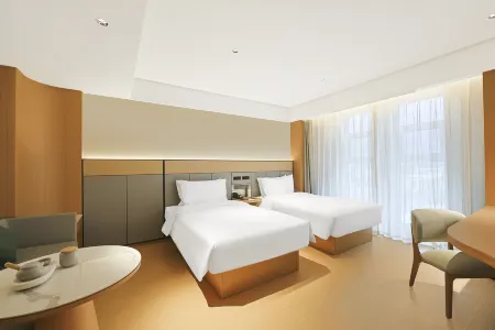 JI Hotel (Changchun Jingyue Shengtai Dongjie) Отели рядом с достопримечательностью «Software Engineering Simulation Company， College of Humanities & Information， Changchun University of Technology»