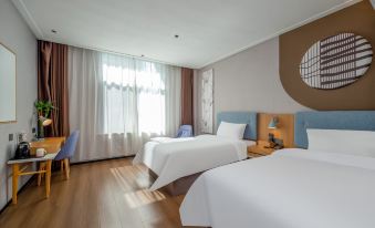 Homeinn Pebble Hotel (Chuzhou Suchu Industrial Park Linlou North Area)